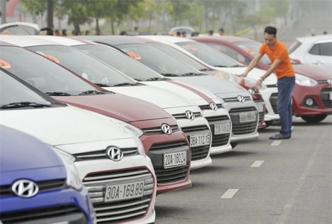 Thị trường ô tô Việt Nam giảm mạnh nhất khu vực trong năm 2023 ảnh 3