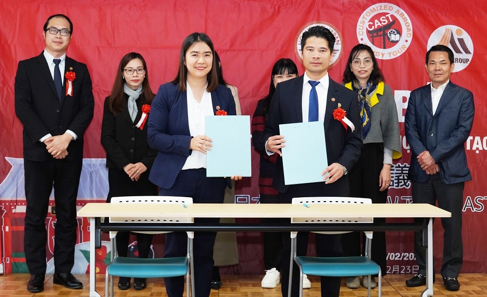 Ra mắt chương trình du lịch kết hợp đào tạo tại Nhật Bản