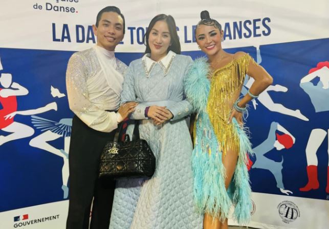 Bạn nhảy của Phan Hiển - Đặng Thu Hương vừa ly hôn, hé lộ mối quan hệ với Khánh Thi