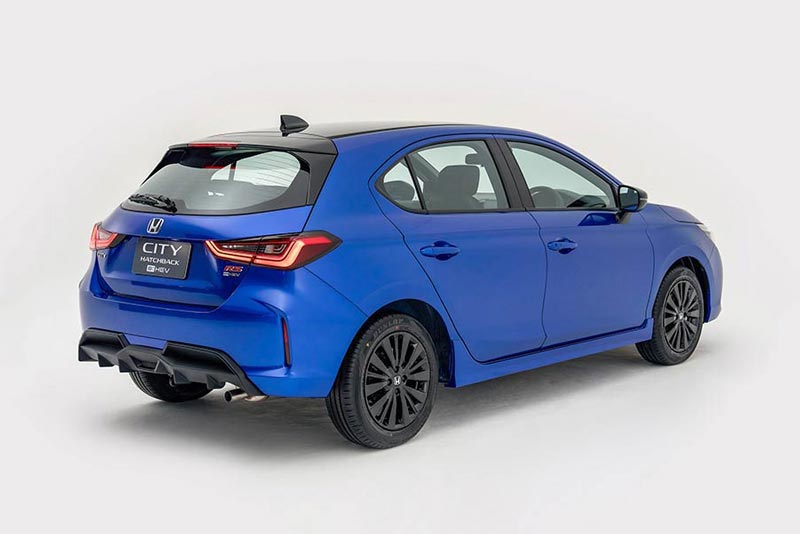 CLIP: Chiêm ngưỡng vẻ đẹp của Honda City Hatchback 2024 vừa trình làng, giá hơn 390 triệu đồng