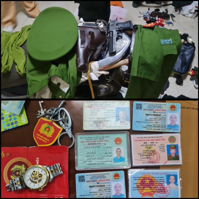 Bị bắt vì 'nổ' làm công an