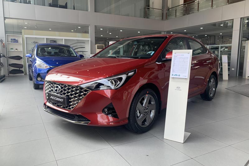 Doanh số xe sedan hạng B sụt giảm mạnh trong tháng 1/2024, Hyundai Accent vẫn giữ ngôi đầu