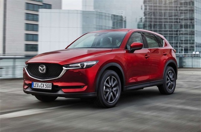 Mazda CX-5 thế hệ tiếp theo có thể mang tên gọi mới ảnh 1