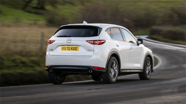 Mazda CX-5 thế hệ tiếp theo có thể mang tên gọi mới ảnh 2