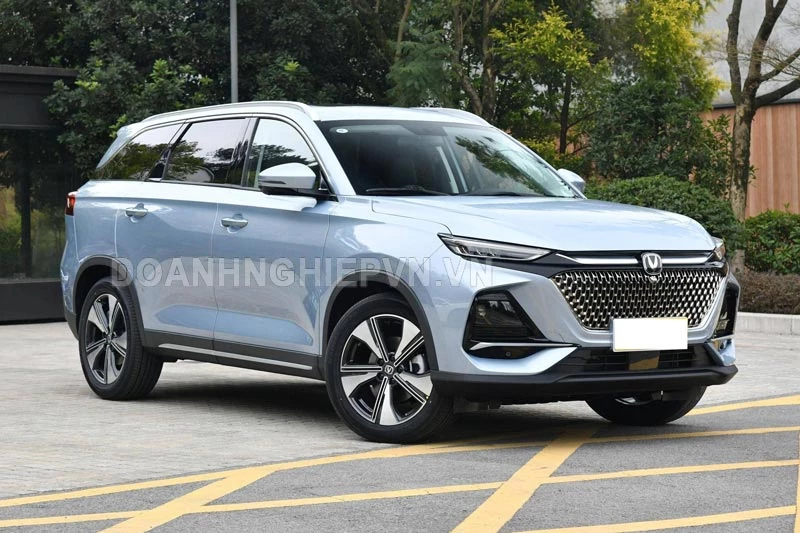 Changan X7 Plus 2024.