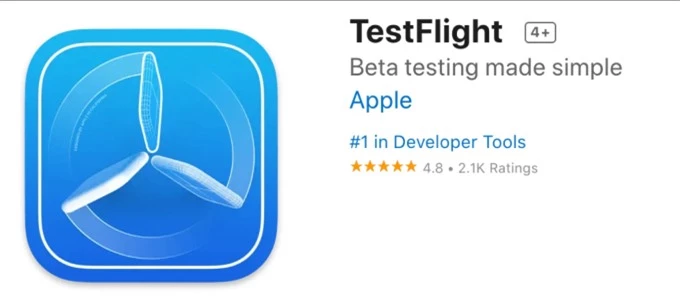  TestFlight là dịch vụ cho phép các nhà phát triển ứng dụng có thể phân phối bản thử nghiệm của các ứng dụng trên iOS, iPadOS… đến người dùng trước khi phát hành chính thức trên App Store. 