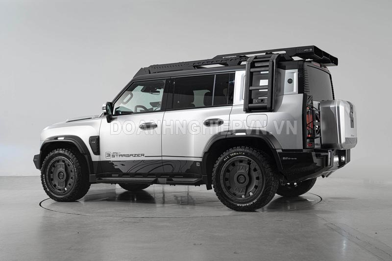 SUV địa hình siêu ngầu, công suất 254 mã lực, giới hạn 3.000 chiếc, giá hơn 700 triệu đồng