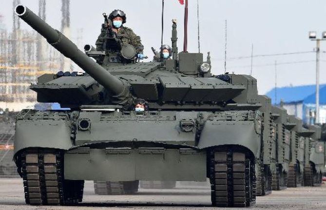 Tình báo Ukraine: Nga đã nhận 770 xe tăng T-90M và T-62 nâng cấp