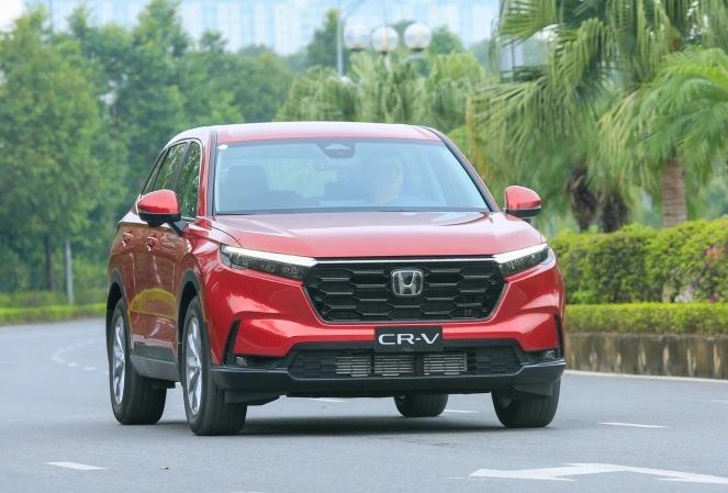 Giá lăn bánh xe Honda CR-V tháng 2/2024