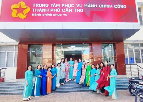 Trung tâm phục vụ hành chính công thành phố Cần Thơ chính thức hoạt động 