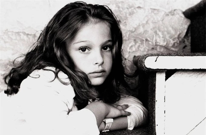 Natalie Portman thuở nhỏ