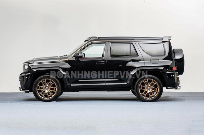 ‘Kẻ huỷ diệt’ Toyota Land Cruiser chính thức lên kệ, công suất 523 mã lực, tiêu thụ 2,97 lít xăng/100 km, giá gần 1,4 tỷ đồng