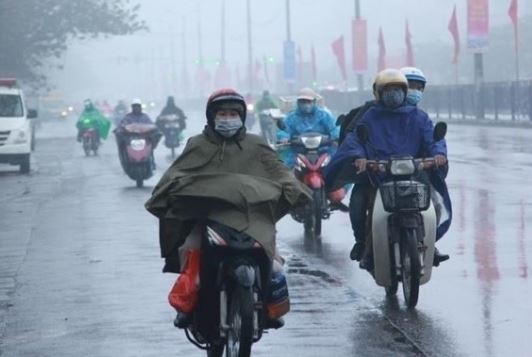 Dự báo thời tiết ngày 26/2/2024: Không khí lạnh tăng cường, Hà Nội tiếp tục mưa rét