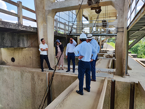 Đà Nẵng: Nguy cơ thiếu nước sinh hoạt do xâm nhập mặn nghiêm trọng