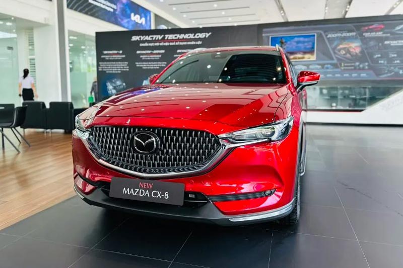 Top 5 xe SUV 7 chỗ bán chạy nhất tháng 1/2024: Bất ngờ vì Mazda CX-8