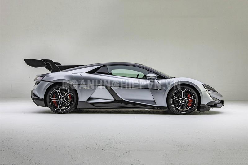 Siêu xe Trung Quốc công suất 1.287 mã lực, có thể nhún nhảy, giá gần 5,5 tỷ đồng