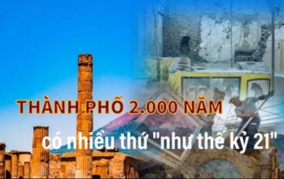 Thành phố 2.000 năm có nhiều thứ 'như thế kỷ XXI'