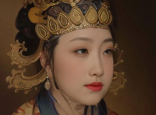 AI vẽ lại dung mạo Võ Tắc Thiên thời trẻ, dân mạng gật gù cảm thán: 'Chẳng trách Hoàng đế mê đắm bà như vậy'