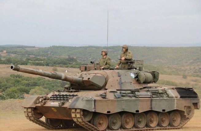 Xe tăng Leopard 1A5 cổ điển 'lột xác' nhờ kinh nghiệm chiến trường Đông Âu