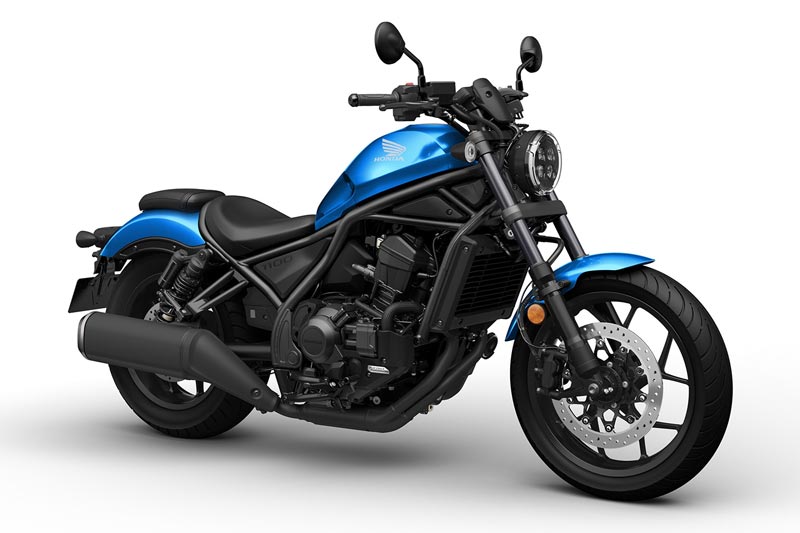 Top 10 môtô cruiser tốt nhất trong tầm giá dưới 20.000 USD: Vinh danh Honda Rebel 1100