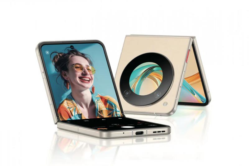 Smartphone màn hình gập, RAM 6 GB, sạc 33W, giá hơn 14 triệu