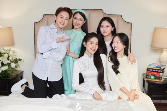 Doãn Hải My vắng mặt khi hội WAG thân thiết tụ tập cùng Hoà Minzy, lý do đến từ Đoàn Văn Hậu