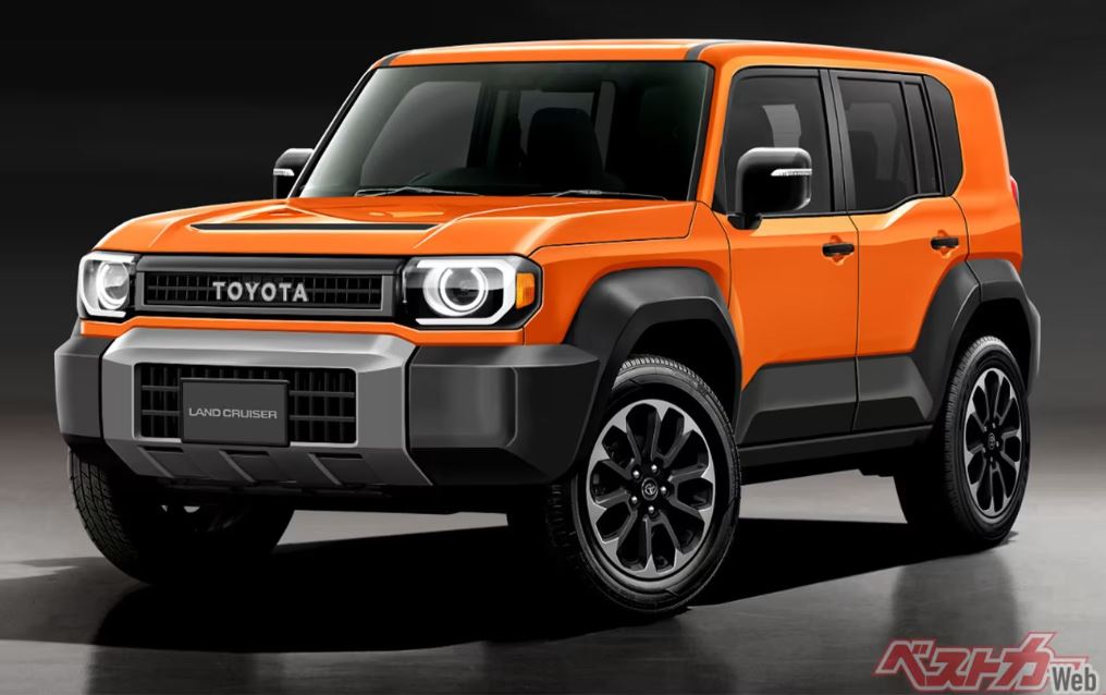 Toyota Land Cruiser bản mini lộ thông số, sẽ thành đối thủ nặng ký của Suzuki Jimny?