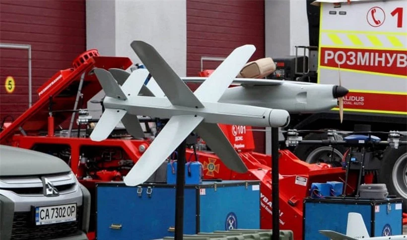 Kiev bắt đầu sản xuất hàng loạt UAV cảm tử tương tự Lancet