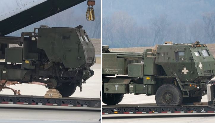 Bệ phóng HIMARS phải hồi hương sau khi trúng đòn đau