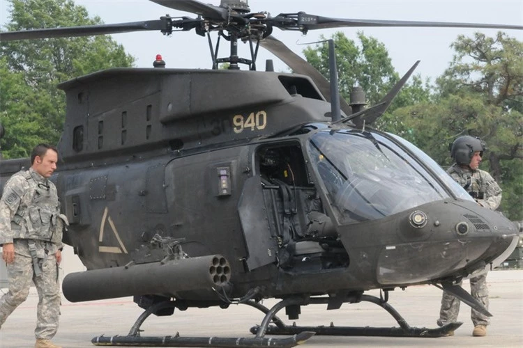 Mỹ gian nan tìm trực thăng hạng nhẹ thay thế OH-58 Kiowa
