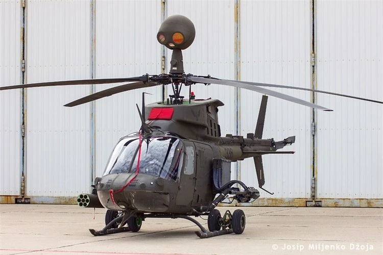 Mỹ gian nan tìm trực thăng hạng nhẹ thay thế OH-58 Kiowa