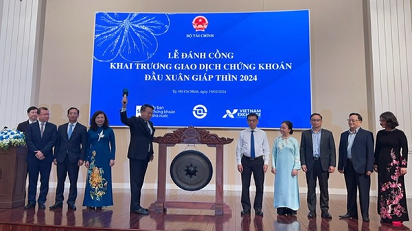 Sắp diễn ra hội nghị Triển khai nhiệm vụ phát triển thị trường chứng khoán năm 2024