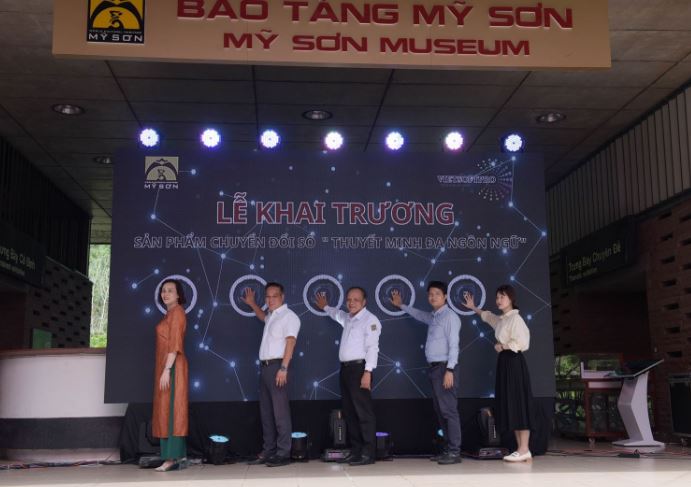 Chuyển đổi số ở Di sản Văn hóa thế giới Mỹ Sơn