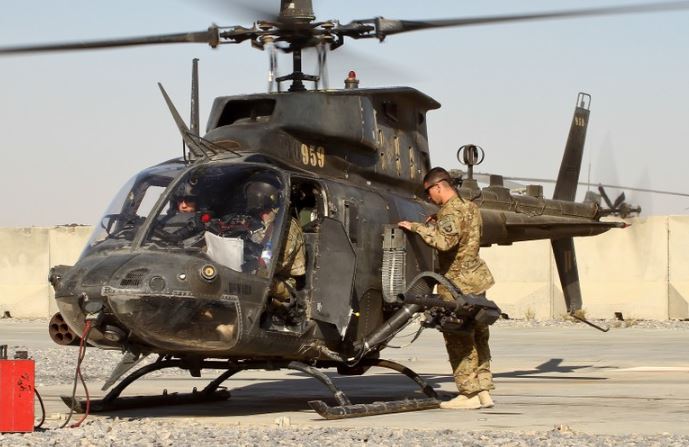 Mỹ gian nan tìm trực thăng hạng nhẹ thay thế OH-58 Kiowa