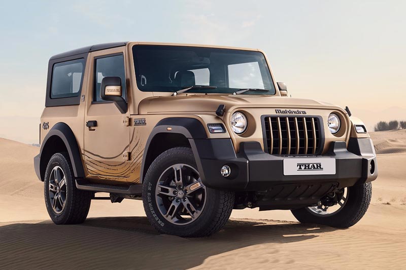 SUV địa hình siêu hầm hố, động cơ tăng áp, giá gần 440 triệu đồng