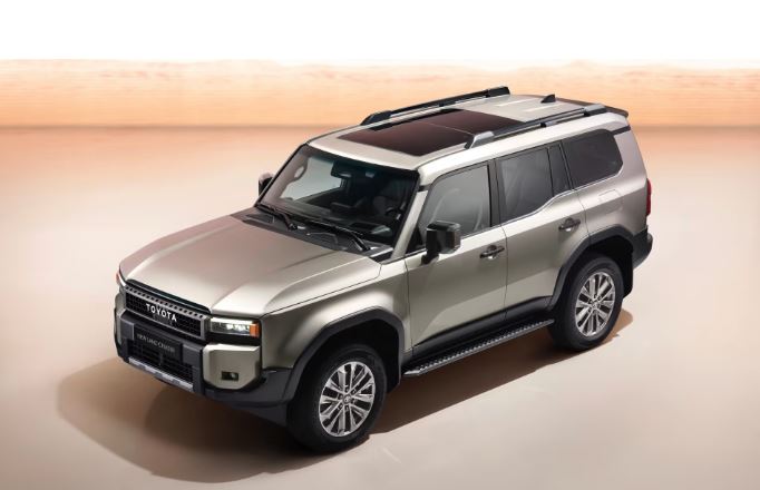 Toyota Land Cruiser Prado 2024 được đăng ký bảo hộ kiểu dáng tại Việt Nam