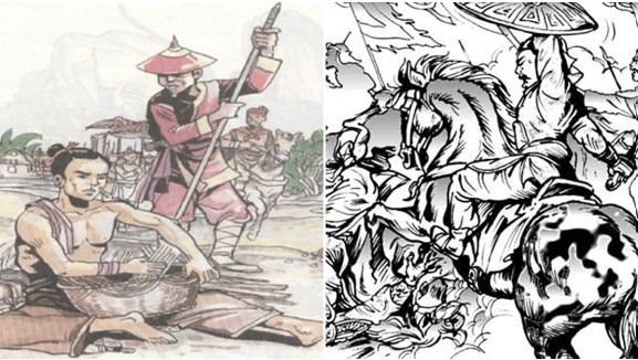 Vị tướng từ chàng đan sọt thành mãnh tướng bách chiến bách thắng: Giáo đâm thủng đùi không kêu