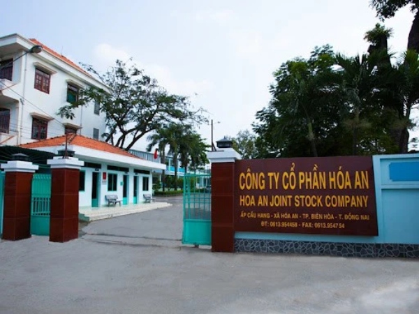 Đồng Nai: Công ty Hoá An bị phạt nặng do chiếm 40.000 m2 đất trái phép