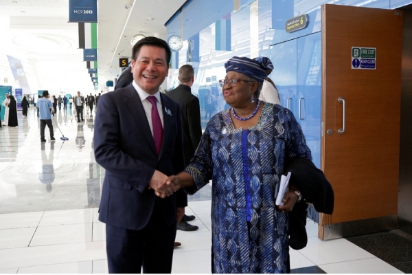 Hội nghị Bộ trưởng WTO: Việt Nam đề xuất nhiều giải pháp thúc đẩy thương mại bền vững