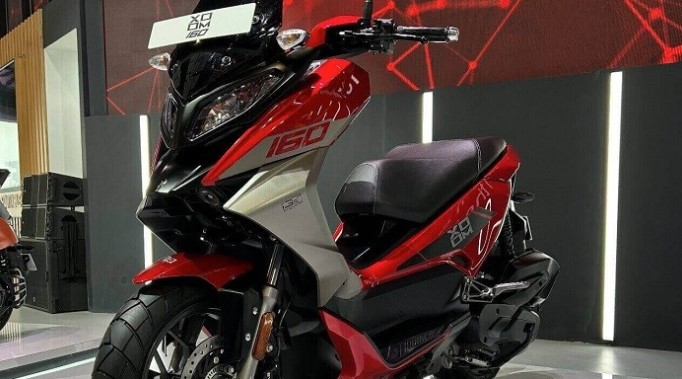 Ngáng đường Honda Air Blade, ‘chiến thần xe ga’ 160cc sắp ra mắt giá 36,8 triệu đồng, có phanh ABS