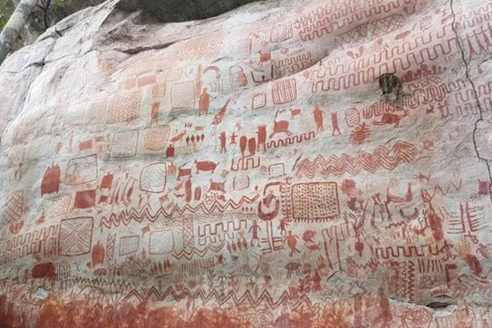 Phát hiện tác phẩm nghệ thuật trên đá tuyệt đẹp, tiết lộ con người đã định cư ở Colombia từ 13.000 năm trước