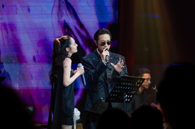 Bảo Anh dạo gần đây ít chạy show, sân khấu gần nhất hát ra sao khi song ca với đàn em?