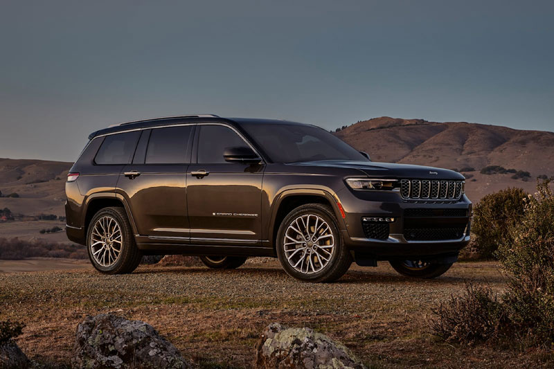 Bảng giá xe Jeep tháng 3/2024