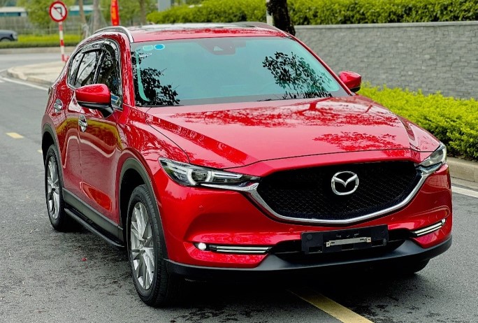 
Sau 2 năm lăn bánh, Mazda CX-5 'lướt' được chào bán với giá rẻ không ngờ