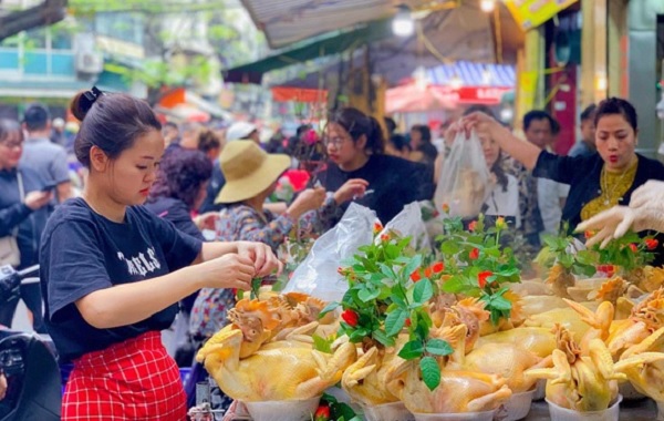Chỉ số giá tiêu dùng tháng 2 tăng gần 4% do Tết Nguyên đán
