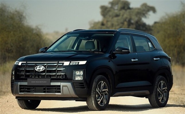 Hyundai Creta 2024 cháy hàng sau một tháng ra mắt tại Ấn Độ ảnh 1