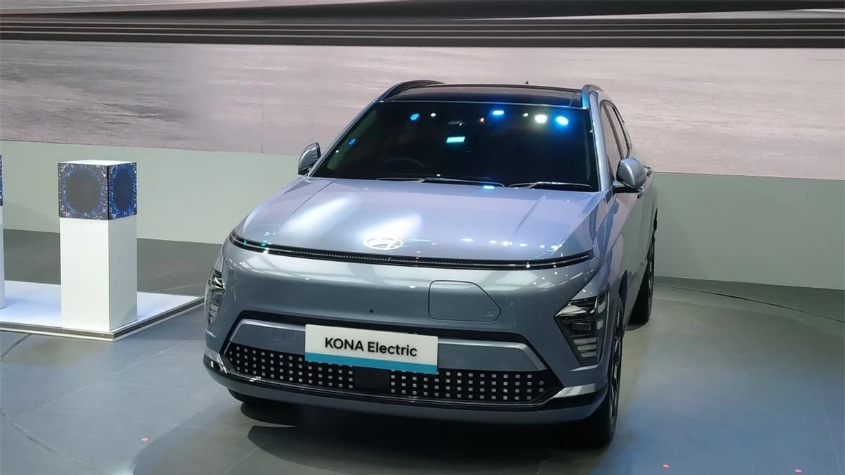 Hyundai đổ bộ thị trường ô tô lớn nhất Đông Nam Á với mẫu SUV điện mới: ngang cỡ VinFast VF 6, ngoại hình đậm chất tương lai- Ảnh 4.