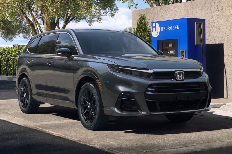 Chi tiết Honda CR-V 2025 phiên bản sử dụng hydro vừa trình làng 