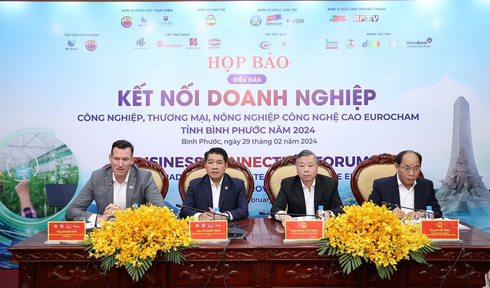 Hơn 100 doanh nghiệp châu Âu sắp đến Bình Phước tìm cơ hội đầu tư