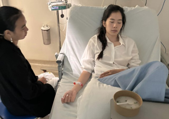 Chồng sắp cưới công khai ảnh ở viện của Nam Em, cho biết buổi làm việc tiếp theo với Sở Thông tin và Truyền thông TP Hồ Chí Minh